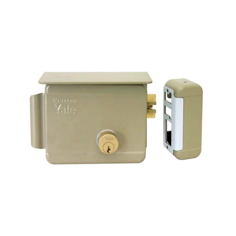 Elettroserratura yale v12 acciaio verniciato [y6800501]