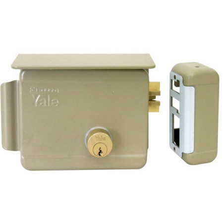 Elettroserratura yale v12 acciaio verniciato [y6800501]