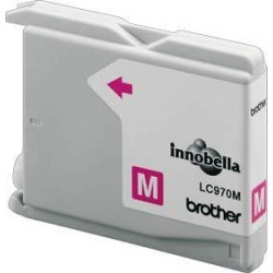 Cartuccia brother dcp-135/150/mfc235/260 magenta [lc970m]