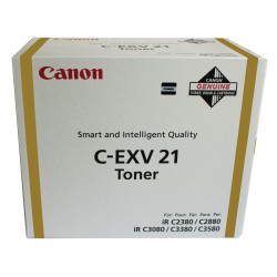 Toner canon c-exv 21 14k giallo 14000pagine [0455b002]