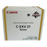 Toner canon c-exv 21 14k giallo 14000pagine [0455b002]