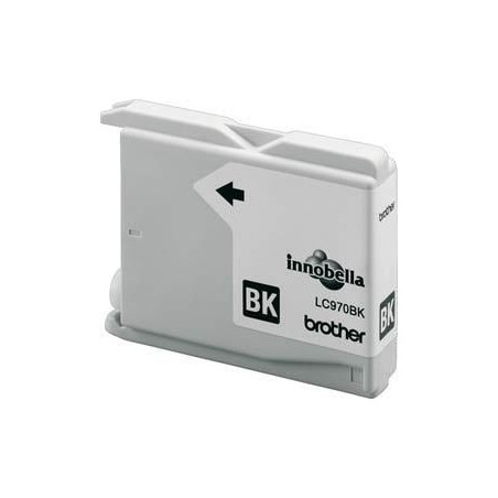 Cartuccia brother per dcp-135/150/mfc235/260 nero [lc970bk]