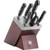 Set coltelli zwilling pro 38448-007-0 in ceppo 6pz. [38448-007-0]