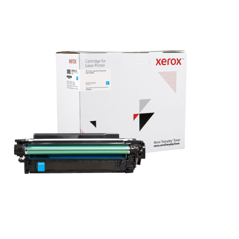 Toner xerox everyday cartuccia equivalente a hp cf321a ciano [006r04252]