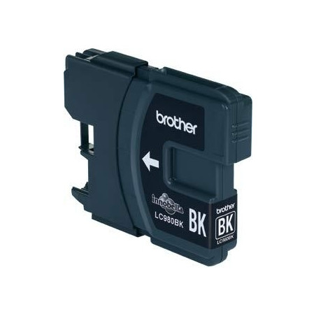 Cartuccia brother per dcp 145c/165c nero [lc980bk]