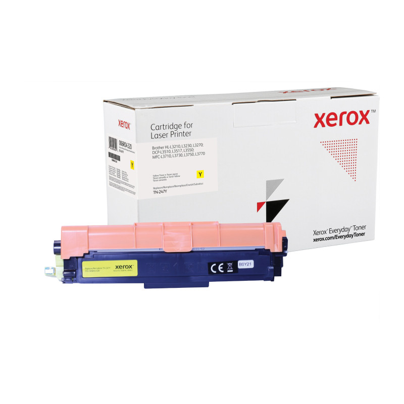 Toner xerox everyday cartuccia ad alta resa equivalente a b giallo