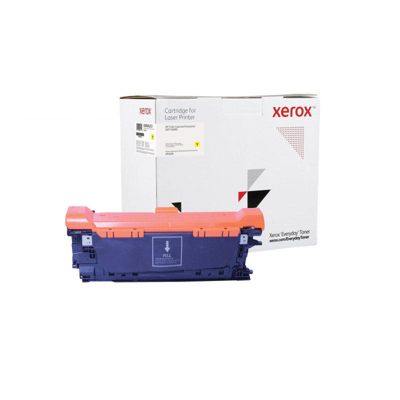 Toner xerox everyday cartuccia equivalente a hp cf322a/hp 643a giallo