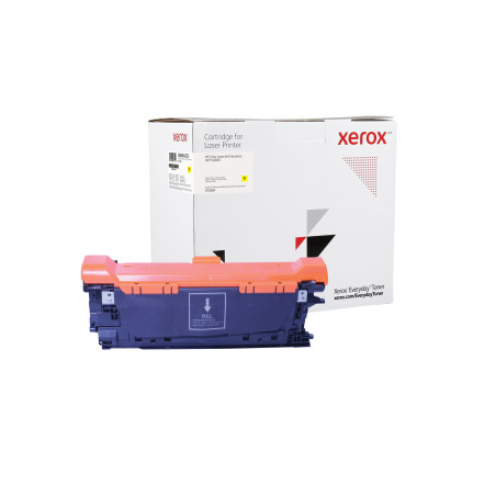 Toner xerox everyday cartuccia equivalente a hp cf322a/hp 643a giallo