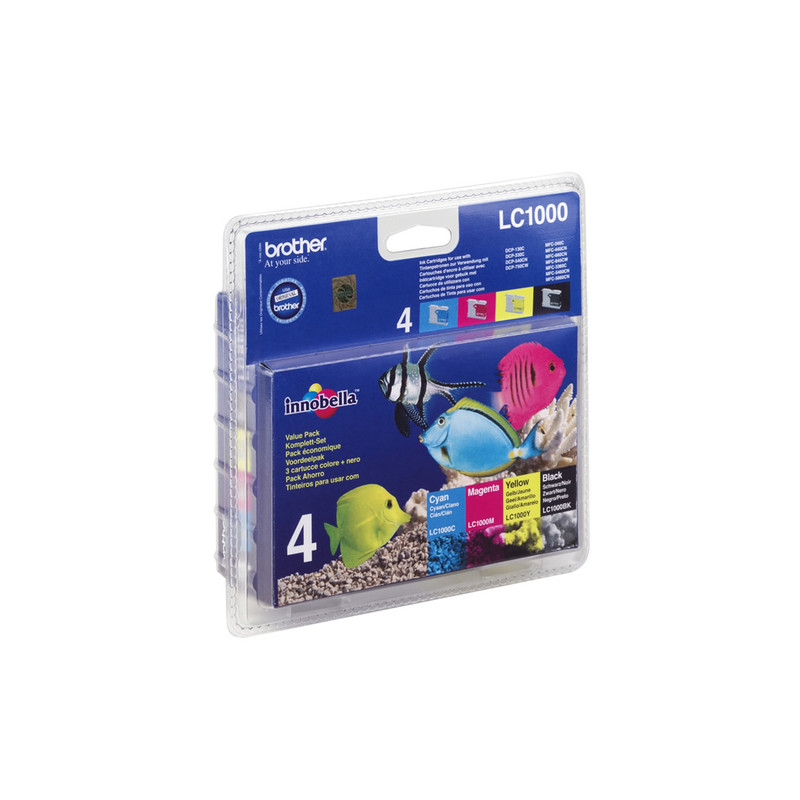 Cartuccia brother 240c/mfc 440cn/mfc660 [lc1000valbp]