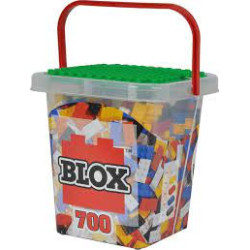 Giocattoli da costruzione androni blox eimer 700pz [104114200]