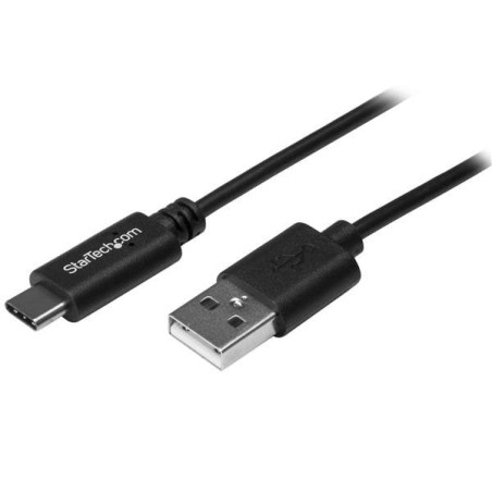 Cavo usb startech 2.0 usb a / c 2m nero [usb2ac2m10pk]