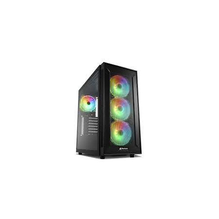 Case sharkoon tg6m rgb mid tower atx ventole x4 120mm [4044951032136]