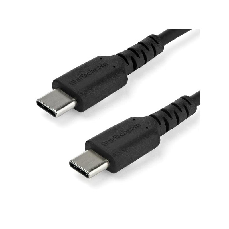 Cavo usb startech usb-c 2m nero [rusb2cc2mb]