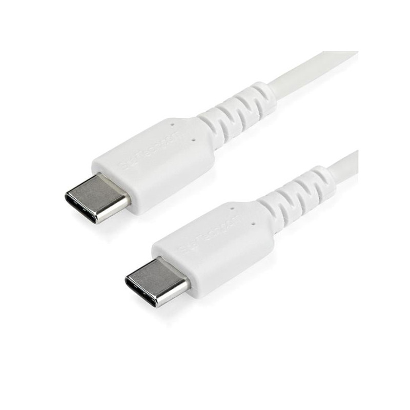 cavo usb startech usb-c 2.0 2m bianco [rusb2cc2mw]