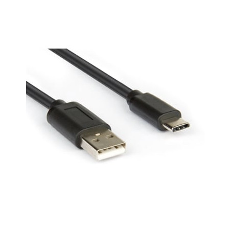 Cavo hamlet usb-c / usb-a 2.0 180cm nero [xcu2a-uc-mm18]