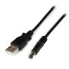 Cavo startech usb 5.5mm tipo n 5v [usb2typen1m]