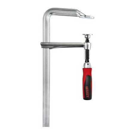 Morsetto da tavolo bessey in acciaio 300/120 [gz30-12kg]