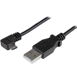 Cavo di ricarica / sincronizzazione startech micro usb a / b 1m [usbaub1mra]