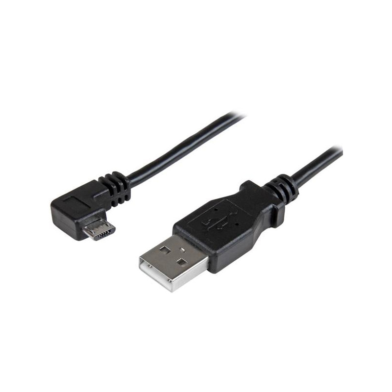 Cavo di ricarica / sincronizzazione startech micro usb a / b 1m [usbaub1mra]