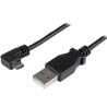 Cavo di ricarica / sincronizzazione startech micro usb a / b 1m [usbaub1mra]