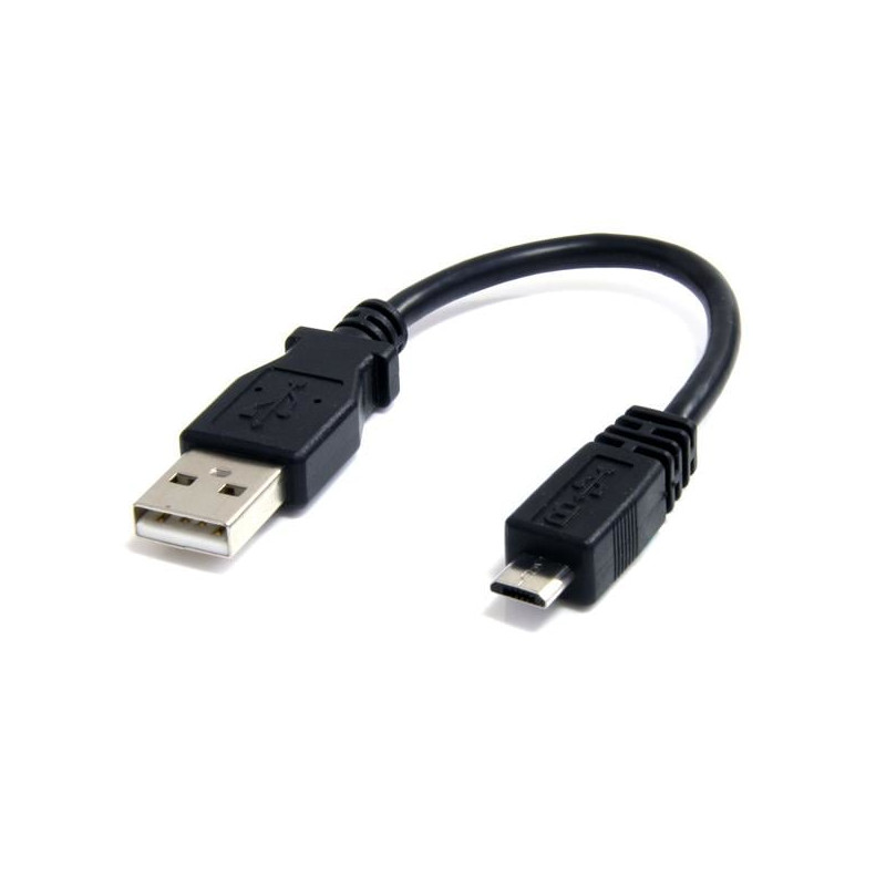 Cavo micro usb startech 2.0 a / micro b 15cm [uusbhaub6in]
