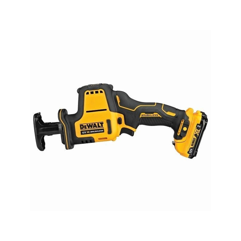 Seghetto alternativo dewalt 12v 2.0ah giallo / nero [dcs312d2-qw]