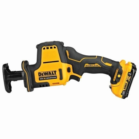 Seghetto alternativo dewalt 12v 2.0ah giallo / nero [dcs312d2-qw]