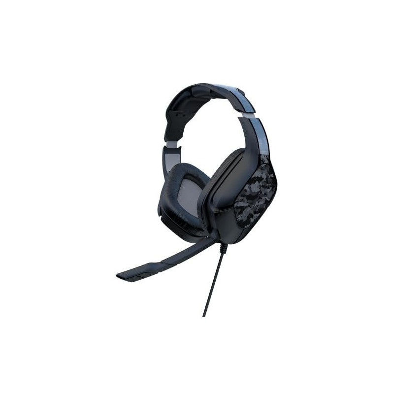 Cuffie gioteck hc2 stereo gaming nero/blu [120443]