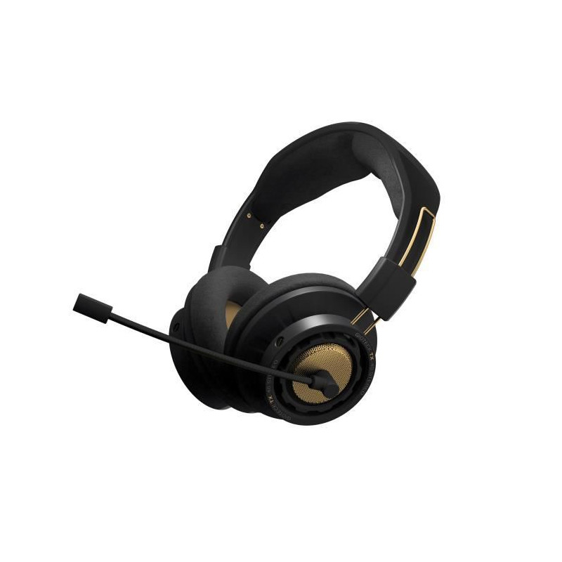 Cuffie gioteck tx-40s stereo gaming 3.5mm nero/bronzo [tx40suni-11-mu]