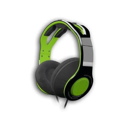 Cuffie gioteck tx30 stereo gaming & go 3.5mm nero/verde [tx30xb1-12-mu]
