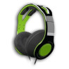 Cuffie gioteck tx30 stereo gaming & go 3.5mm nero/verde [tx30xb1-12-mu]