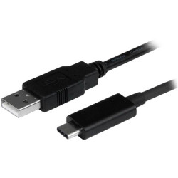 Cavo usb startech 2.0 usb-a / usb-c m / m 1m [usb2ac1m]