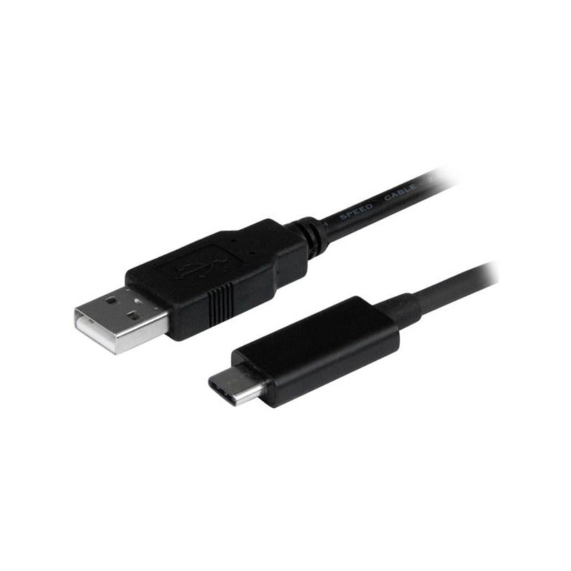 Cavo usb startech 2.0 usb-a / usb-c m / m 1m [usb2ac1m]