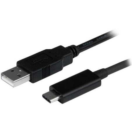 Cavo usb startech 2.0 usb-a / usb-c m / m 1m [usb2ac1m]