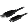 Cavo usb startech 2.0 usb-a / usb-c m / m 1m [usb2ac1m]