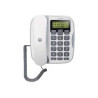 Telefono fisso motorola ct510 con vivavoce e tasti grandi [motct510w]