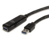 Cavo di prolunga startech usb 3.0 m / f 3m [usb3aaext3m]