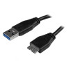 Cavo usb startech 3.0 a / micro b m /m 15cm [usb3aub15cms]