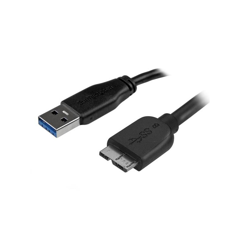 Cavo usb startech 3.0 a / micro b 2m [usb3aub2ms]