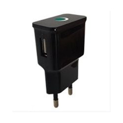 Alimentatore da rete igloo ricarica rapida usb nero [az-27b]