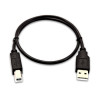 Cavo usb v7 2.0 usb a / usb b m / m 50cm nero [v7usb2ab-50c-1e]
