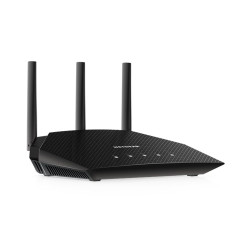 Router netgear rax10 wifi 6 a 4 flussi ax1800 nero [rax10-100eus]
