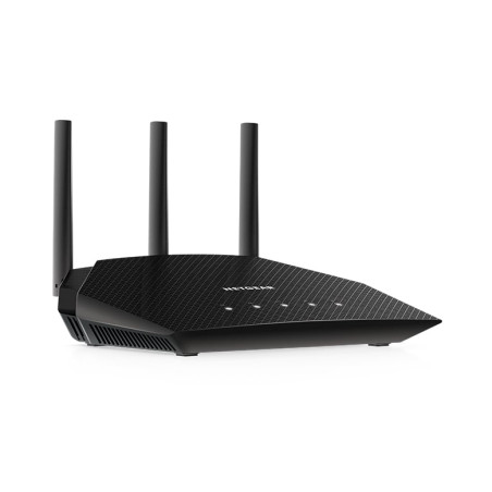 Router netgear rax10 wifi 6 a 4 flussi ax1800 nero [rax10-100eus]