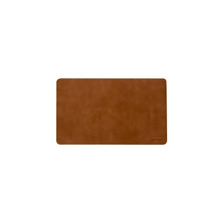 Tappetino per scrivania dbramante1928 copenhagen piccolo cuoio marrone