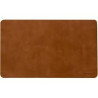 Tappetino per scrivania dbramante1928 copenhagen piccolo cuoio marrone