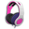 Cuffie gioteck tx30 game & go gaming stereo multi platform rosa