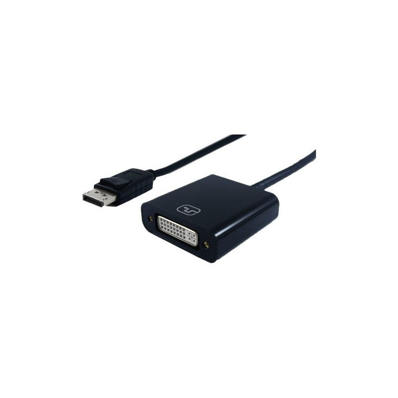 Adatattore hdmi itb dvi a vga displayport 0.15m [ros3202]