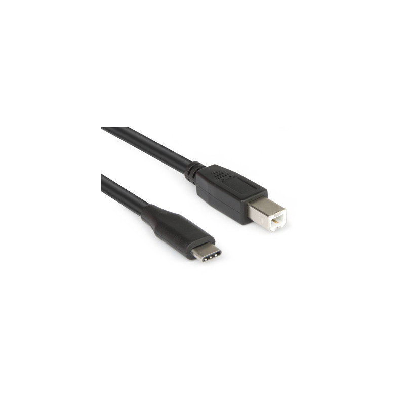 Cavo adattatore usb hamlet usb-c 3.0 a usb-b 2.0 maschio
