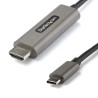 Cavo adattatore startech.com usb-c hdmi 2.0 4k 60hz 1m grigio