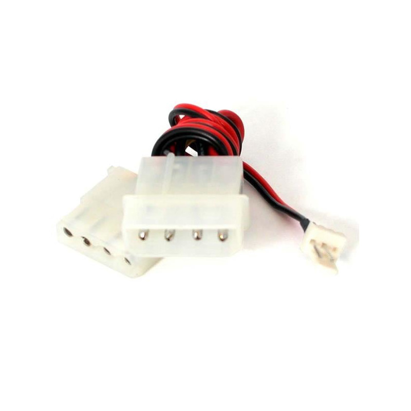 Cavo splitter startech y 6'' tx3 / 2x lp4 30cm [cpufanadapt]